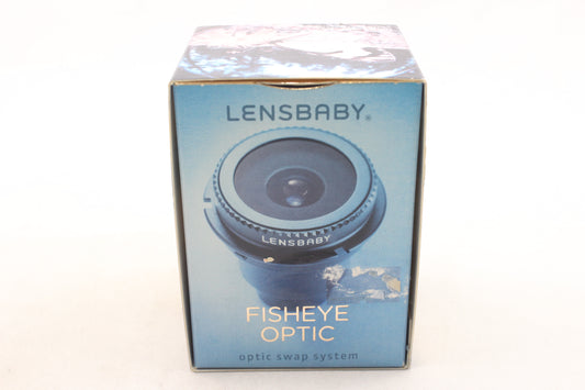 レンズベビー フィッシュアイ オプティック ≪新品処分品≫
