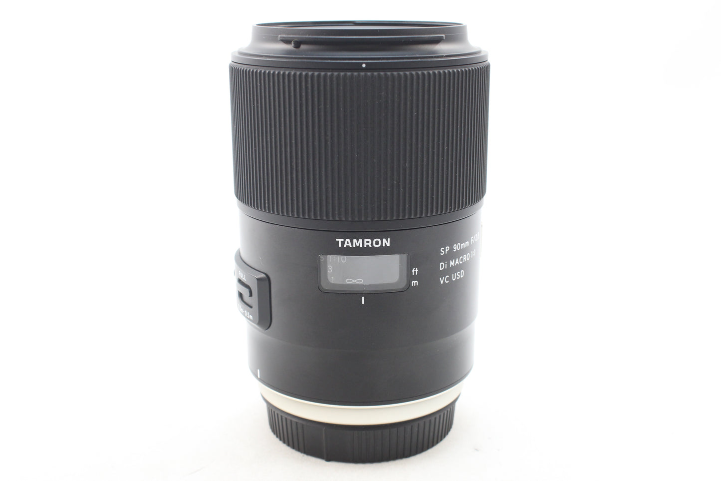 【中古(used)】タムロン SP 90mmF2.8 Di MACRO VC USD (キヤノンEFマウント) Model F017