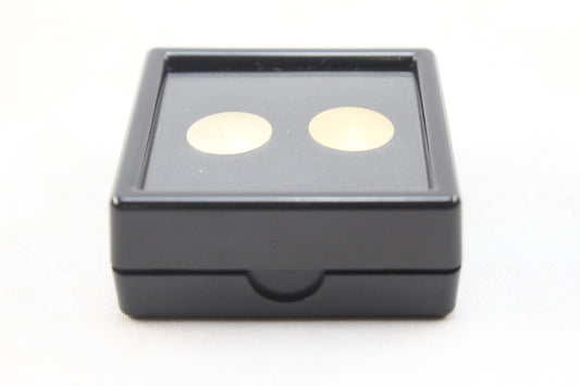 復刻堂Camera Leica M1/M2/M3用 フラッシュシンクロソケット防塵キャップ真鍮製2個セット