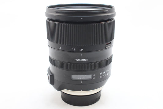 【中古(used)】タムロン SP 24-70mmF2.8 Di VC USD G2 (ニコンFマウント)Model A032