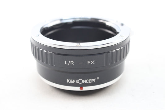 【中古(used)】K&F Concept マウントアダプター L/R-FX