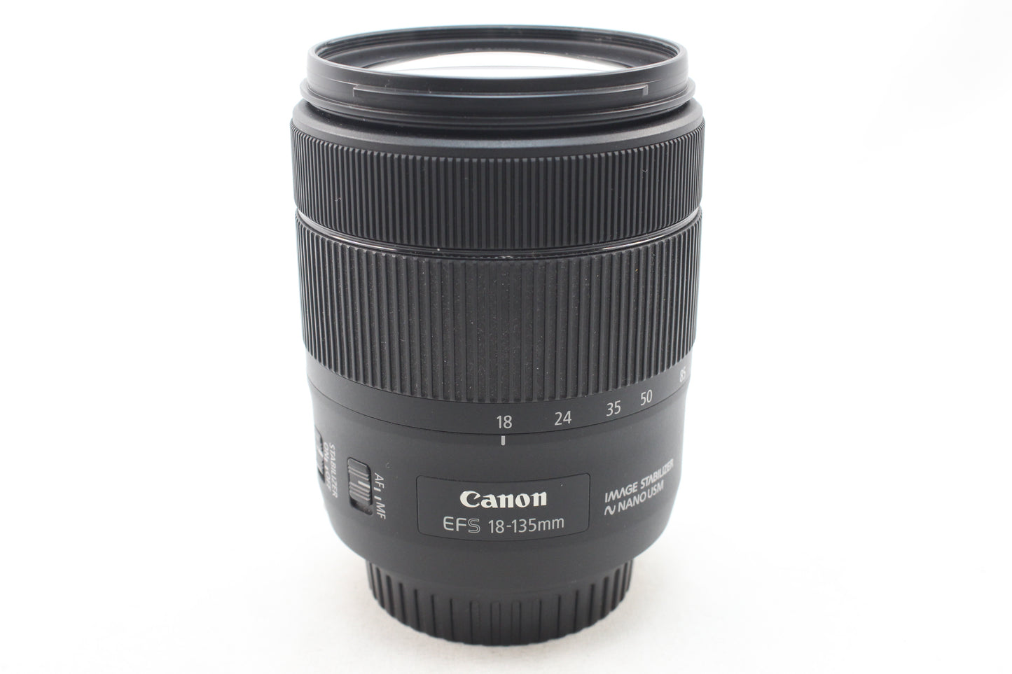 【中古(used)】キヤノン EF-S 18-135mmF3.5-5.6 IS USM