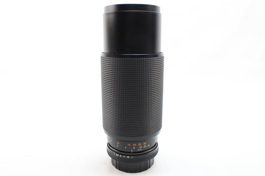 【中古(used)】コンタックス カールツァイス バリオゾナー T* 80-200mmF4 MM