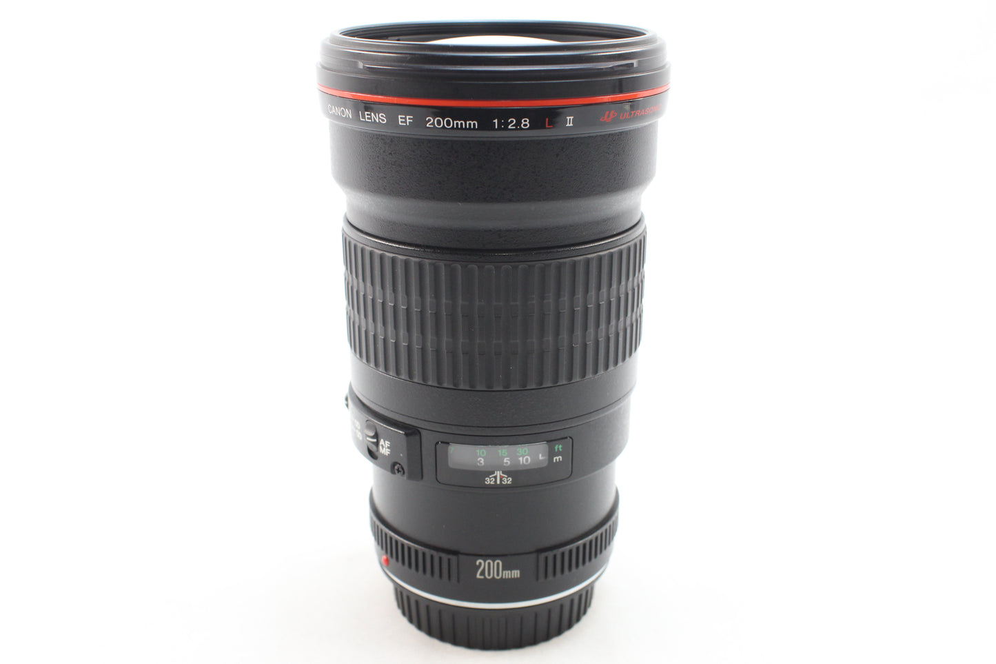 【中古(used)】キヤノン EF200mmF2.8L II USM