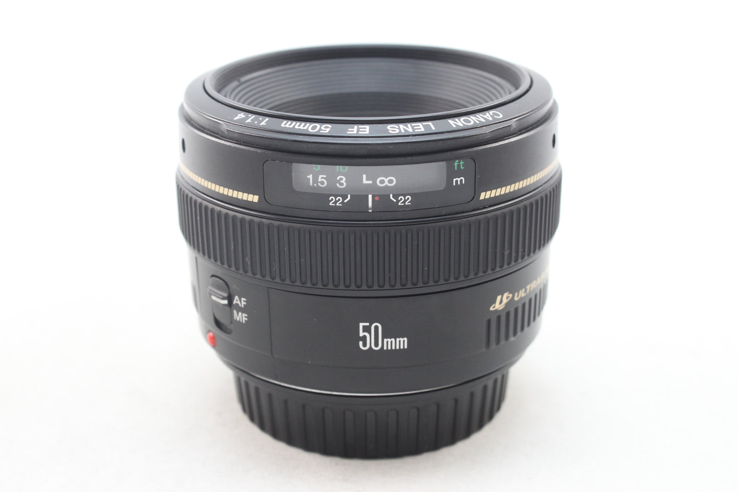 【中古(used)】キヤノン EF 50mmF1.4 USM