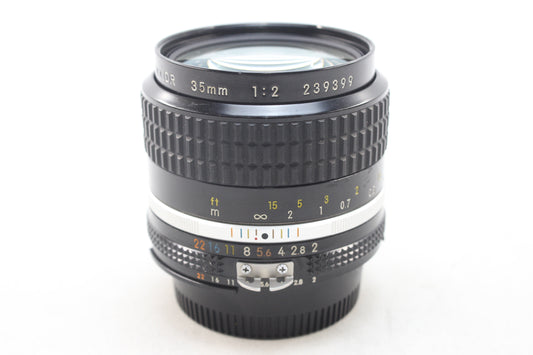 【中古(used)】ニコン Ai NIKKOR 35mmF2S