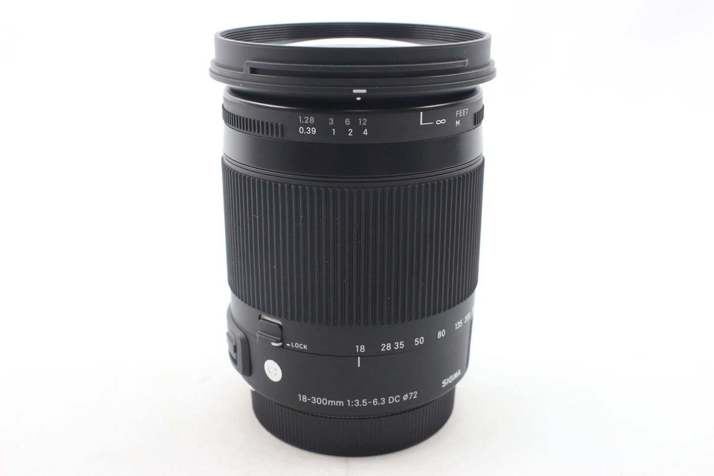 【中古(used)】シグマ 18-300mmF3.5-6.3 DC MACRO HSM | Contemporary (キヤノンEFマウント/APS-C)