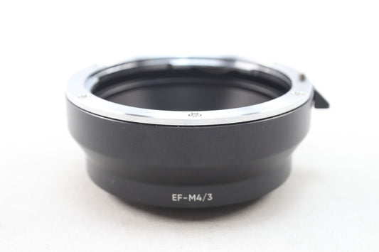 【中古(used)】URTH マウントアダプター EF-M4/3