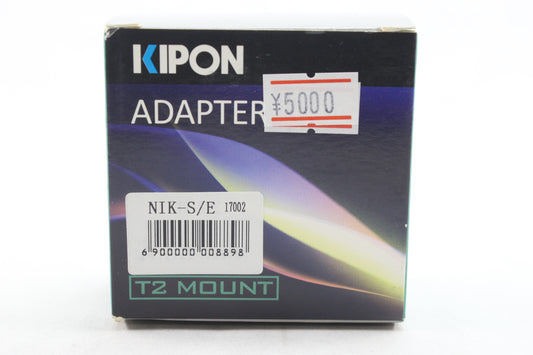 KIPON マウントアダプター NIK-NEX ≪新品処分品≫