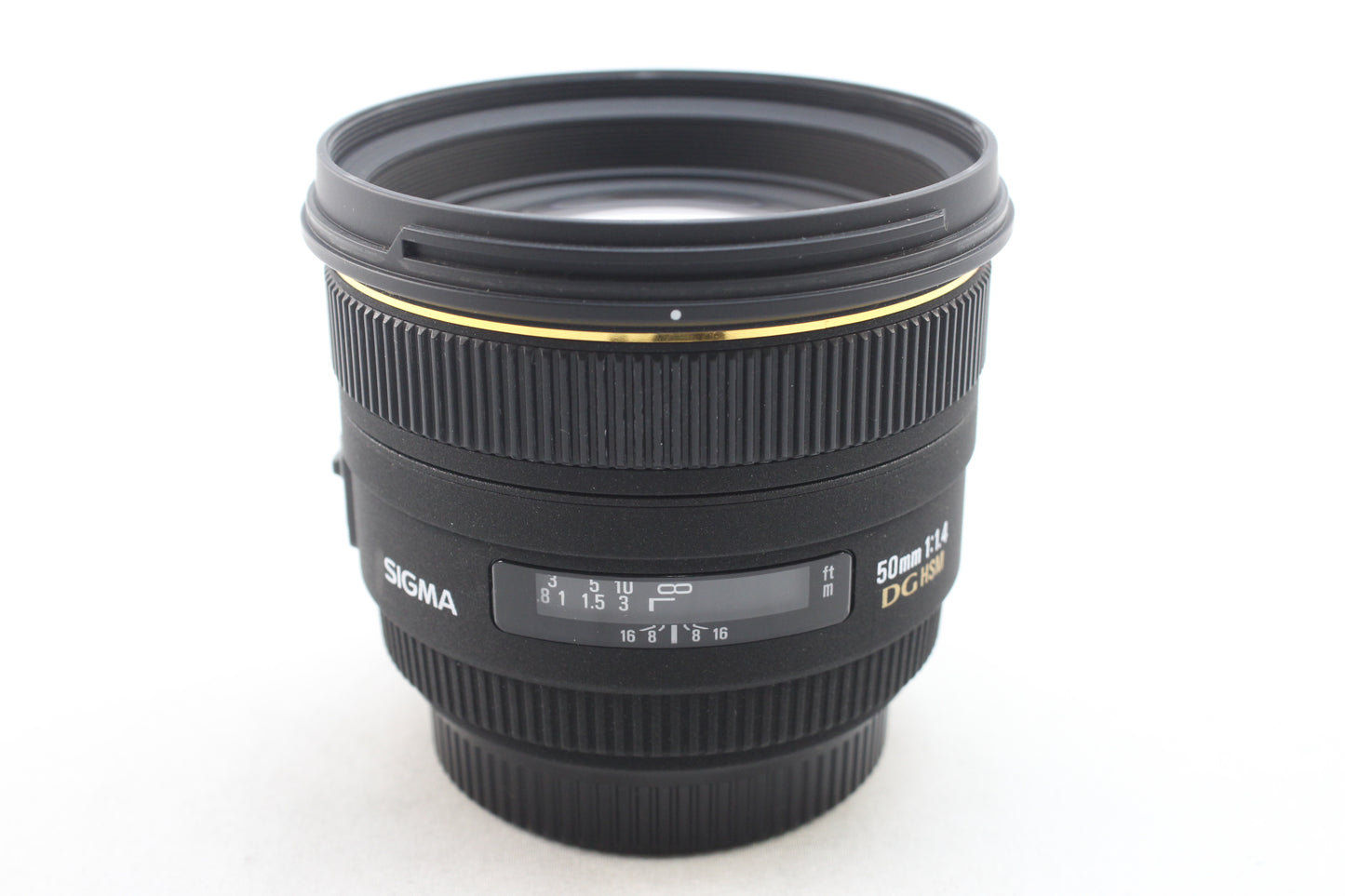 【中古(used)】シグマ 50mmF1.4 EX DG HSM (ソニー Aマウント)