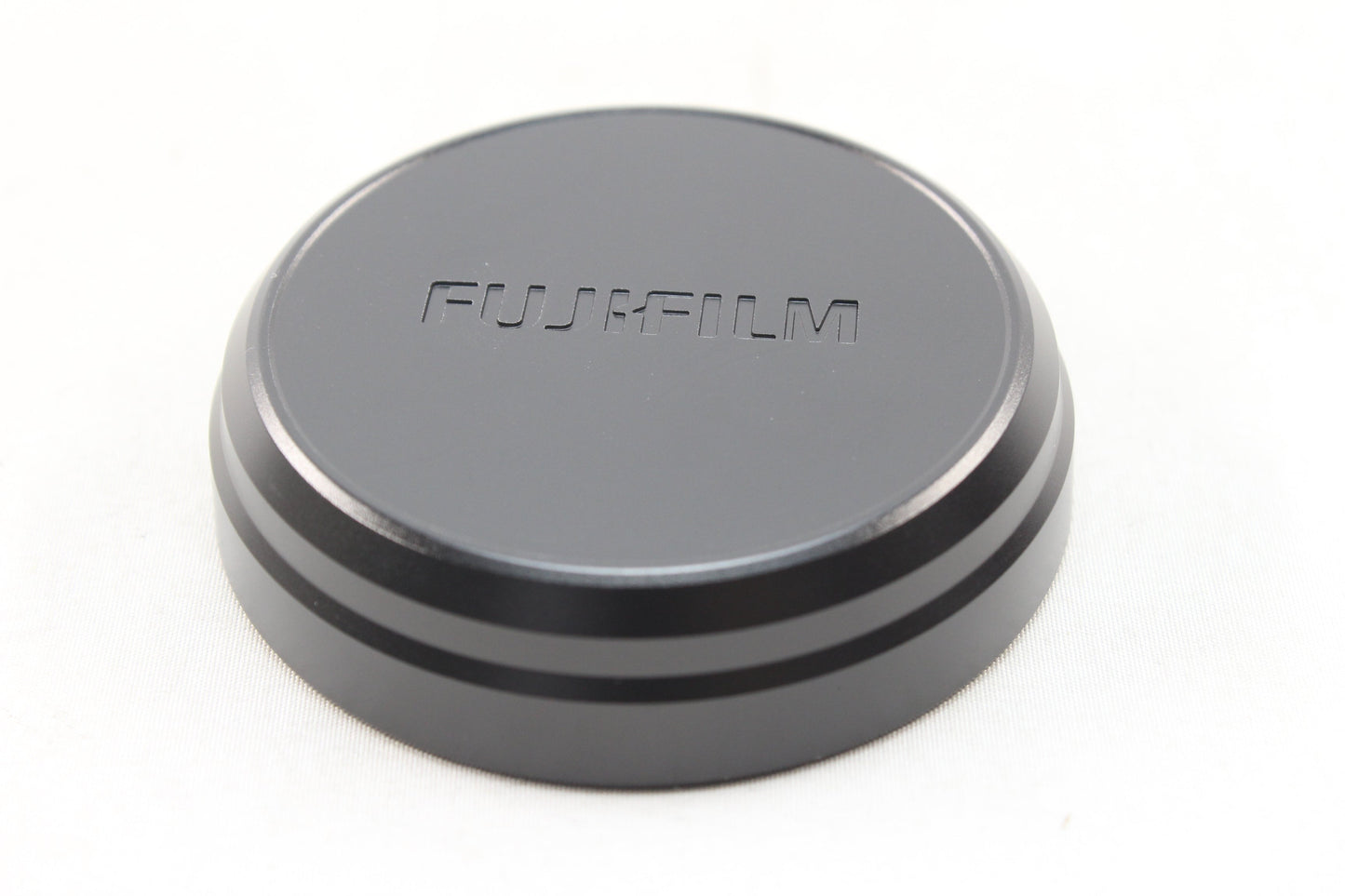 フジフイルム X100VI用レンズキャップ (ブラック)