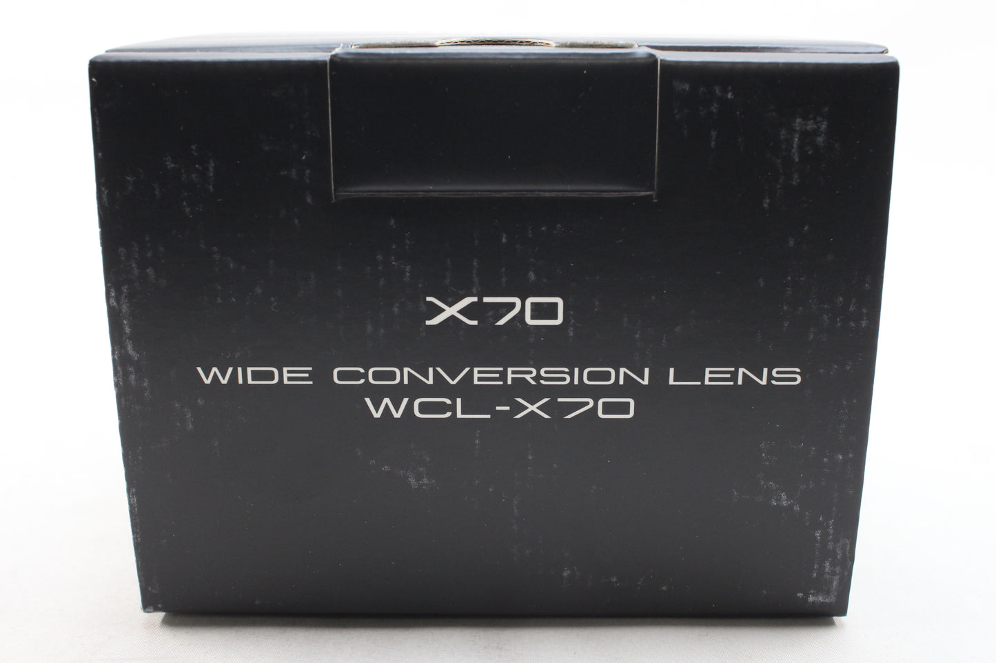 フジフィルム ワイドコンバージョンレンズ WCL-X70 (ブラック) ≪新品処分品≫