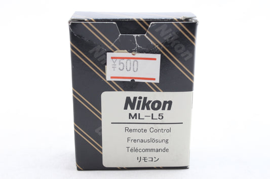 ニコン リモコン ML-L5 ≪新品処分品≫
