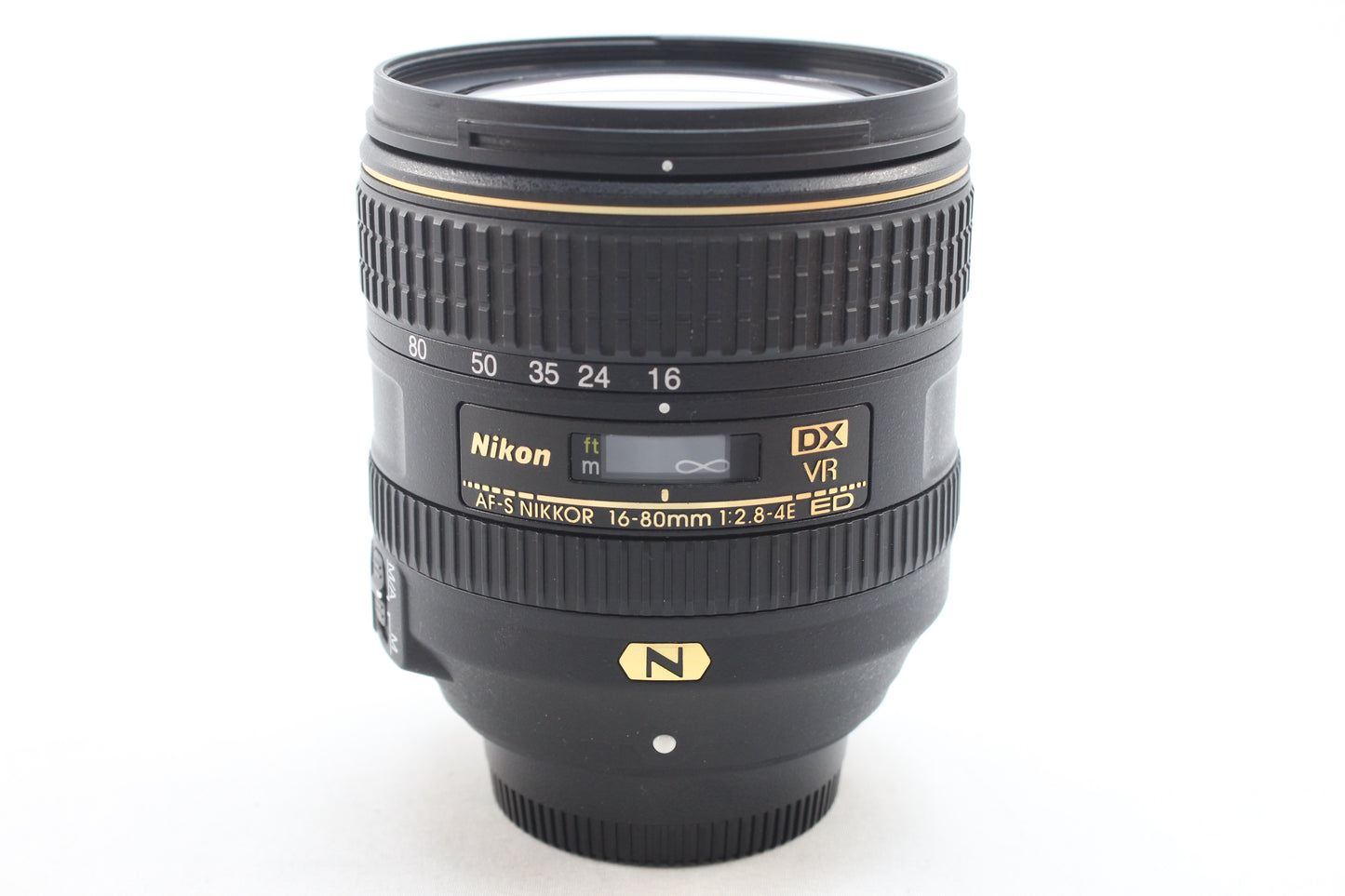 【中古(used)】ニコン AF-S DX 16-80mmF2.8-4E ED VR