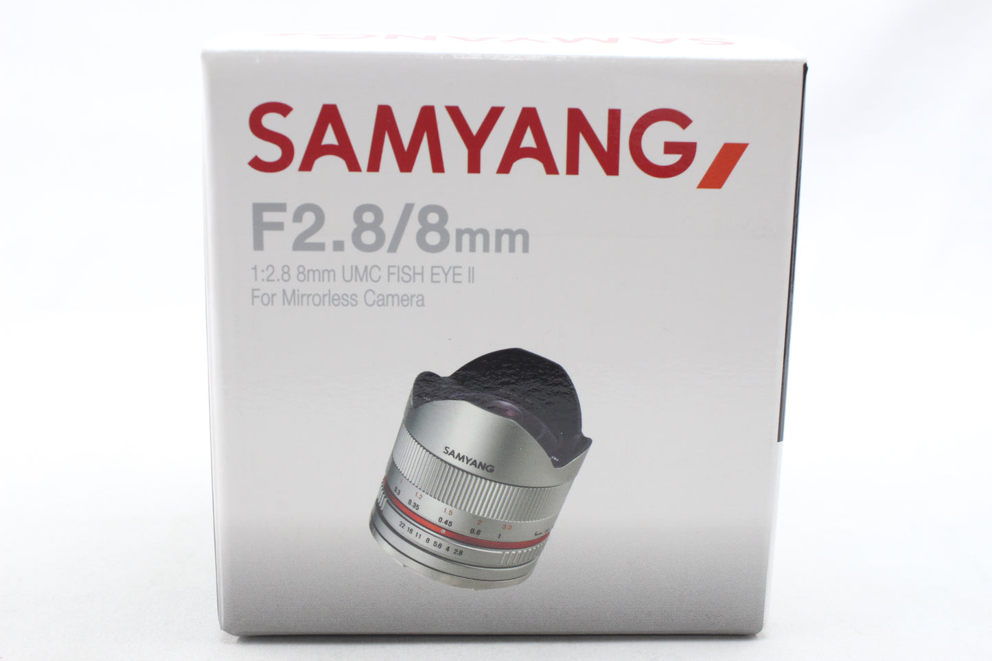 サムヤン 8mm F2.8 UMC Fish-eyeII (フジXマウント/ブラック) ≪新品処分品≫