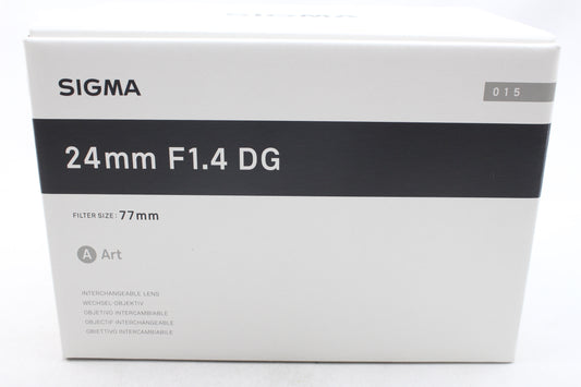 シグマ 24mm F1.4 DG HSM | Art (Lマウント) ≪新品処分品≫
