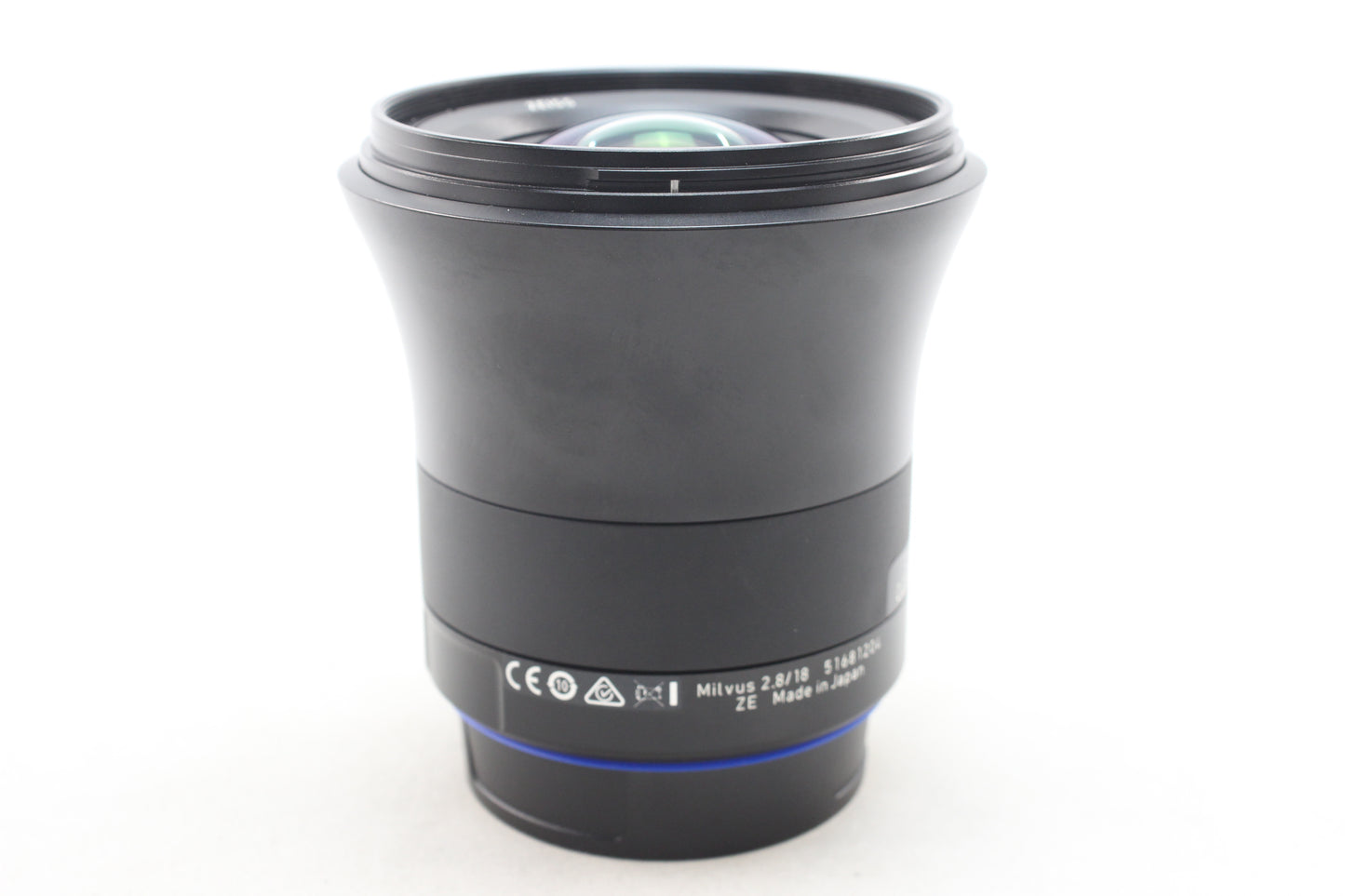 【中古(used)】カールツァイス Milvus 18mmF2.8 ZE (キヤノンEFマウント)