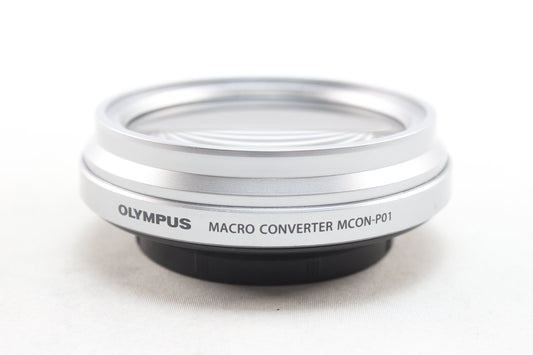 【中古(used)】オリンパス マクロコンバーター MCON-P01