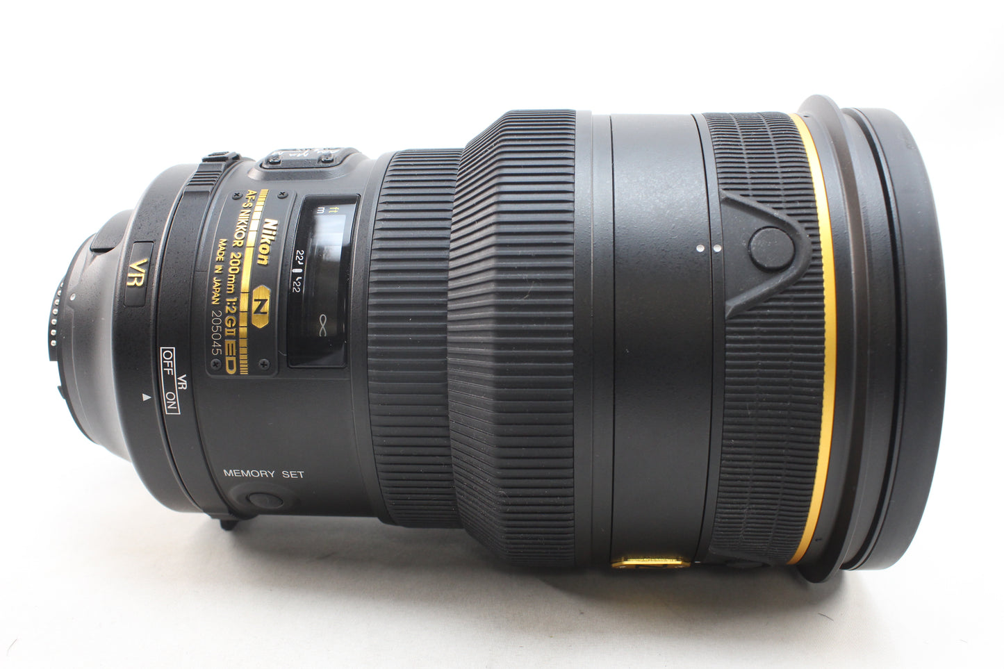 【中古(used)】ニコン AF-S 200mmF2G ED VR II