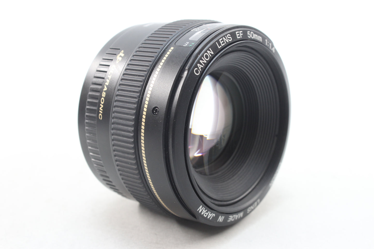 【中古(used)】キヤノン EF 50mmF1.4 USM