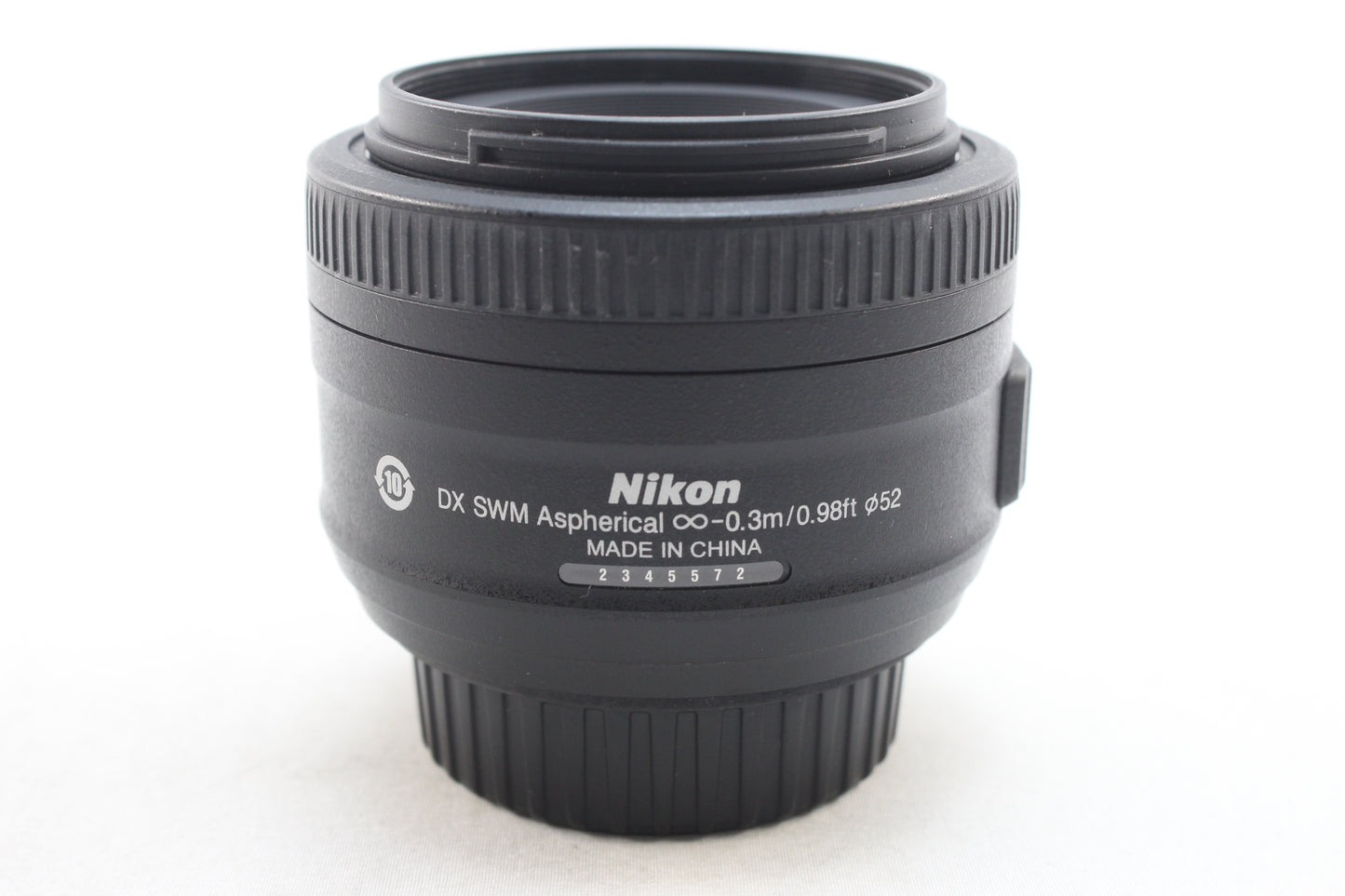 【中古(used)】ニコン AF-S DX 35mmF1.8 G