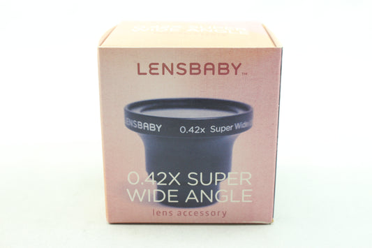 レンズベビー 0.42スーパーワイドレンズ AWA42 ≪新品処分品≫