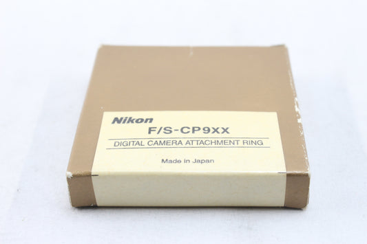 ニコン デジタルカメラアタッチメントリング F/S-CP9XX ≪新品処分品≫