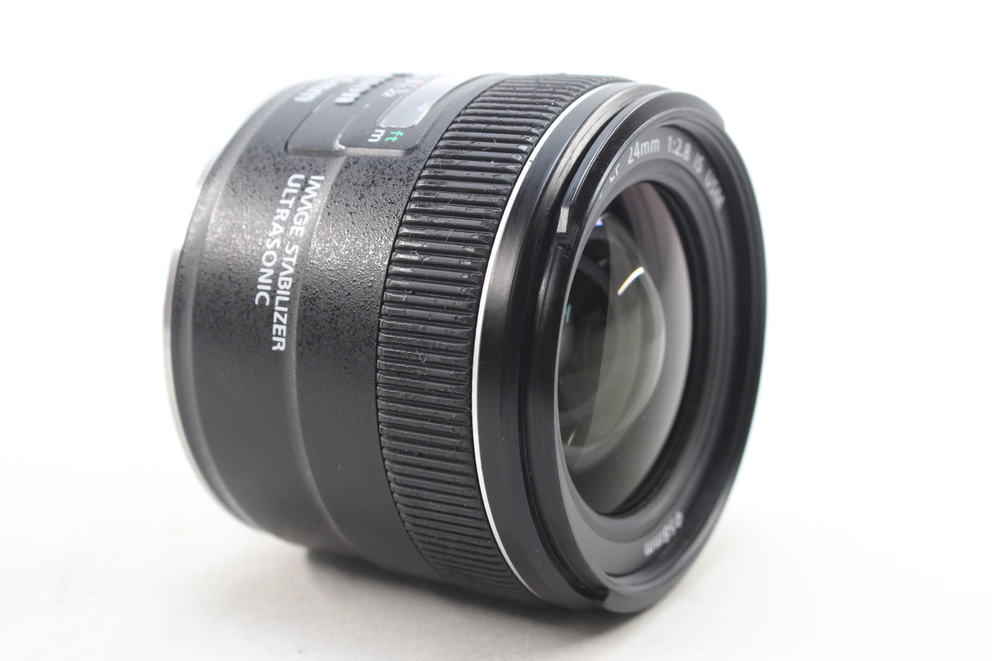 【中古(used)】キヤノン EF24mmF2.8 IS USM
