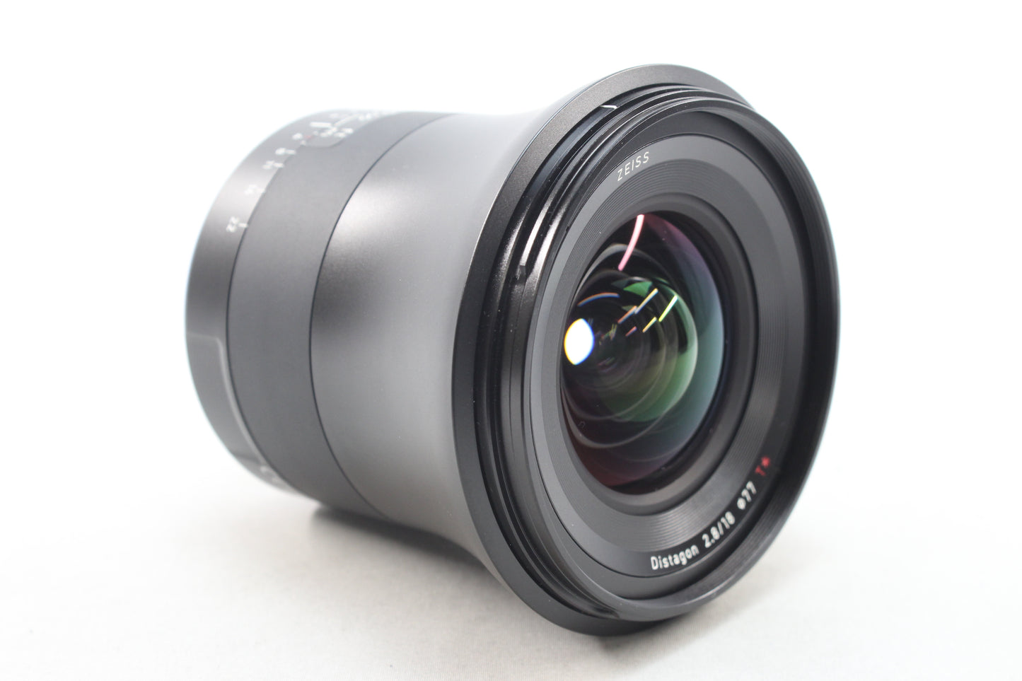 【中古(used)】カールツァイス Milvus 18mmF2.8 ZE (キヤノンEFマウント)