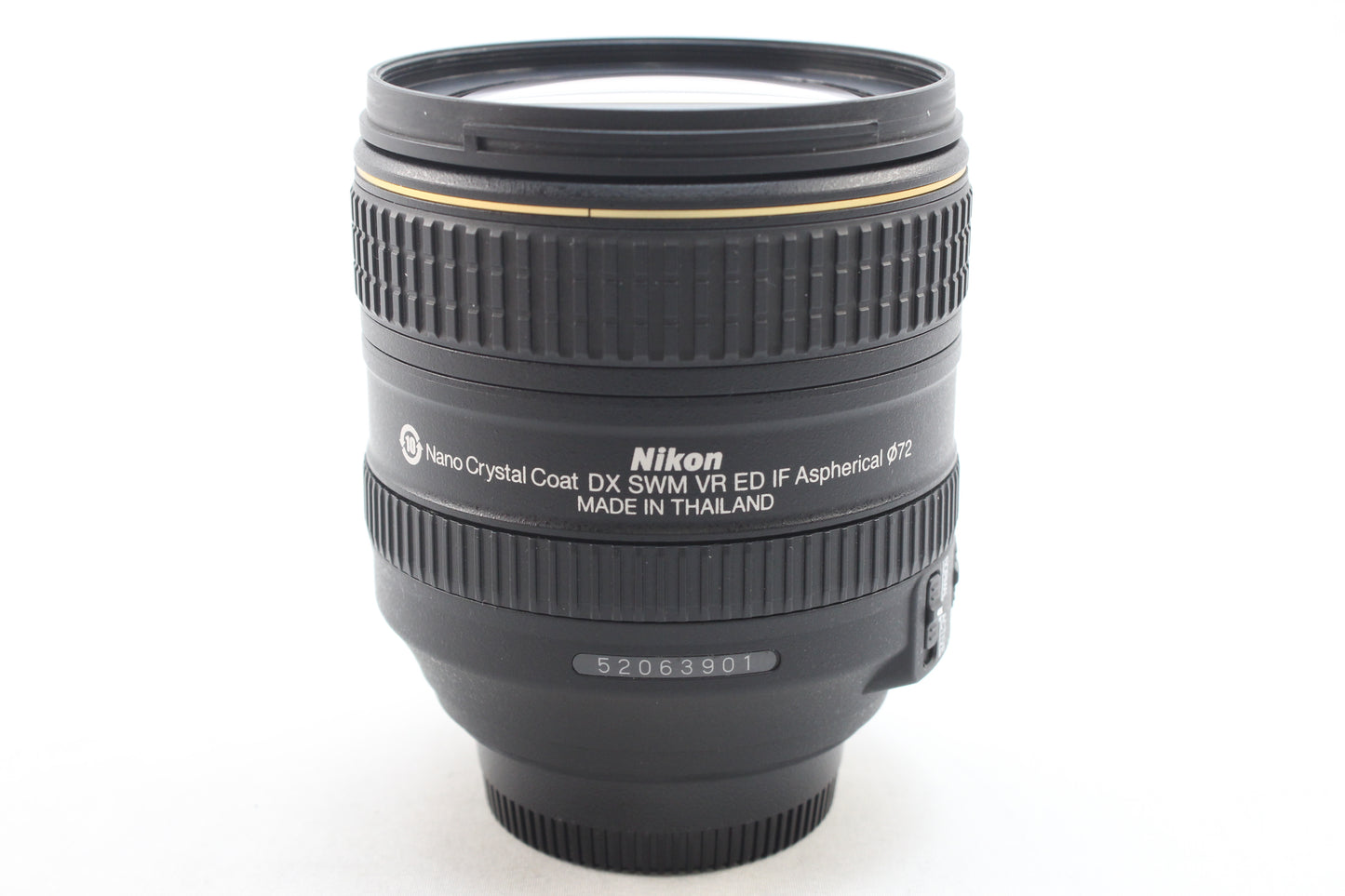 【中古(used)】ニコン AF-S DX 16-80mmF2.8-4E ED VR