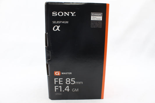 ソニー FE 85mm F1.4 GM (SEL85F14GM) ≪新品処分品≫