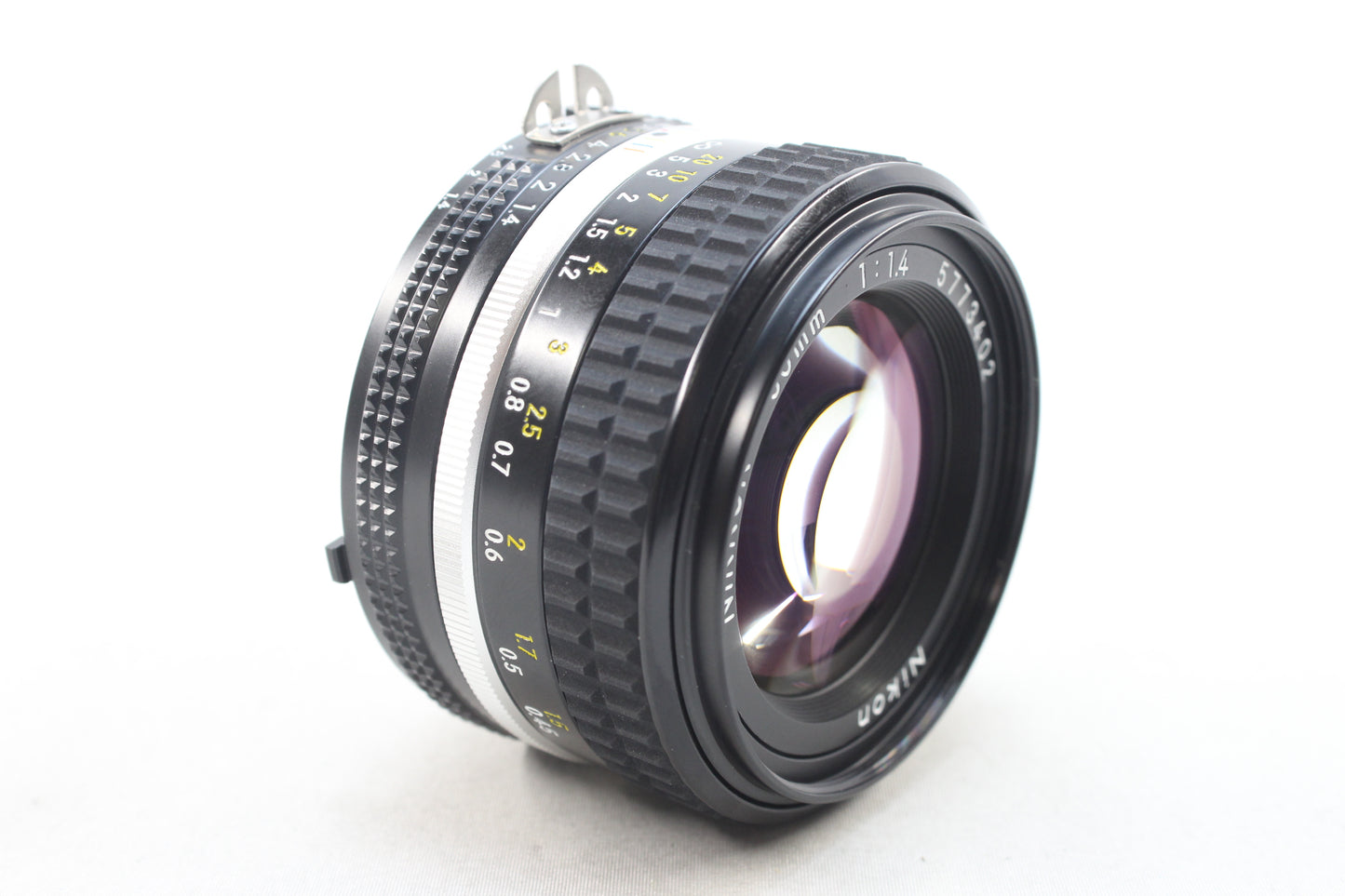【中古(used)】ニコン Ai NIKKOR 50mmF1.4S