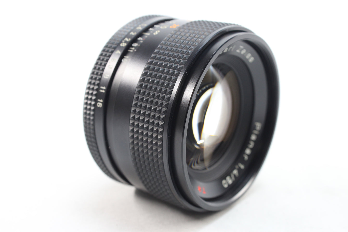 【中古(used)】コンタックス カールツァイス プラナー T* 50mmF1.4 AE