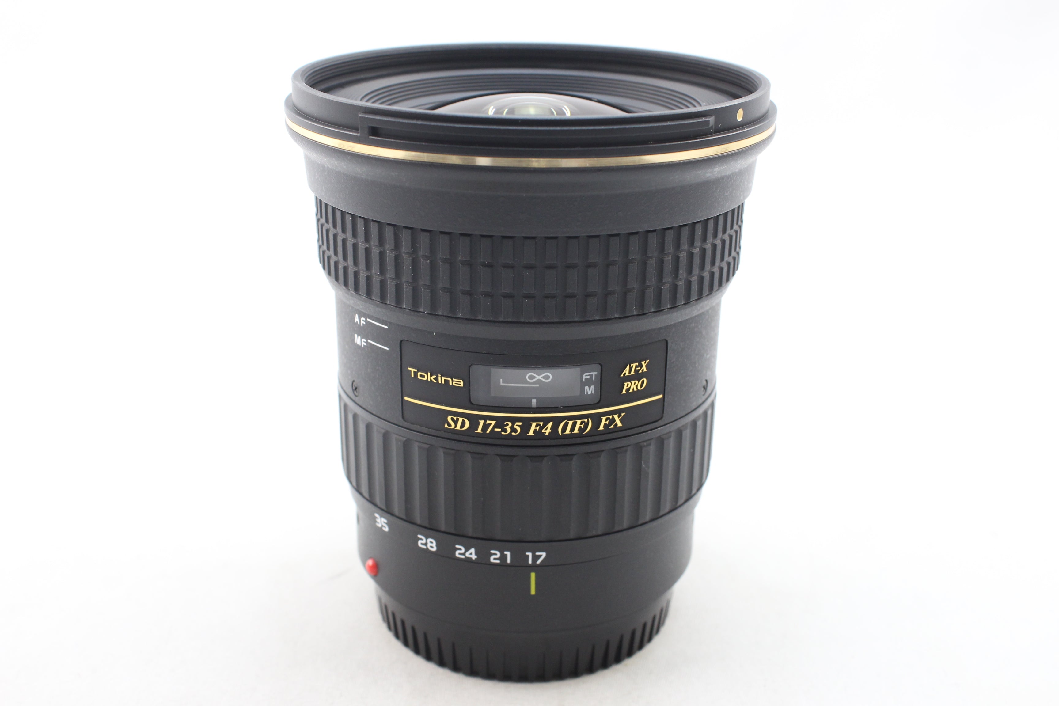 トキナー　17-35mm f4 Tokina - AT-X 17-35 F4 PRO FX