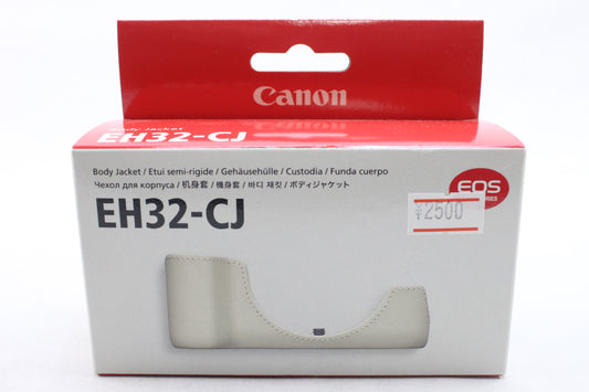 キヤノン ボディジャケット EH32-CJ (ベージュ) ≪新品処分品≫