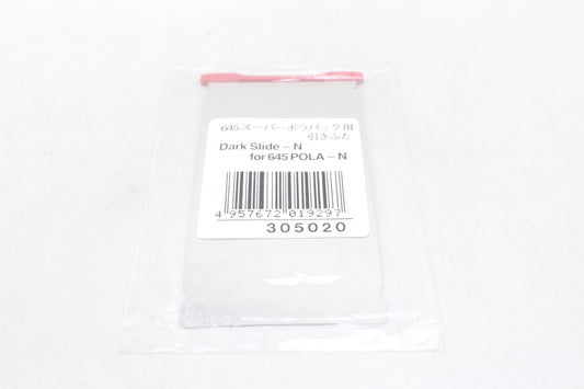 マミヤ M645 スーパー ポラパック用引きふた