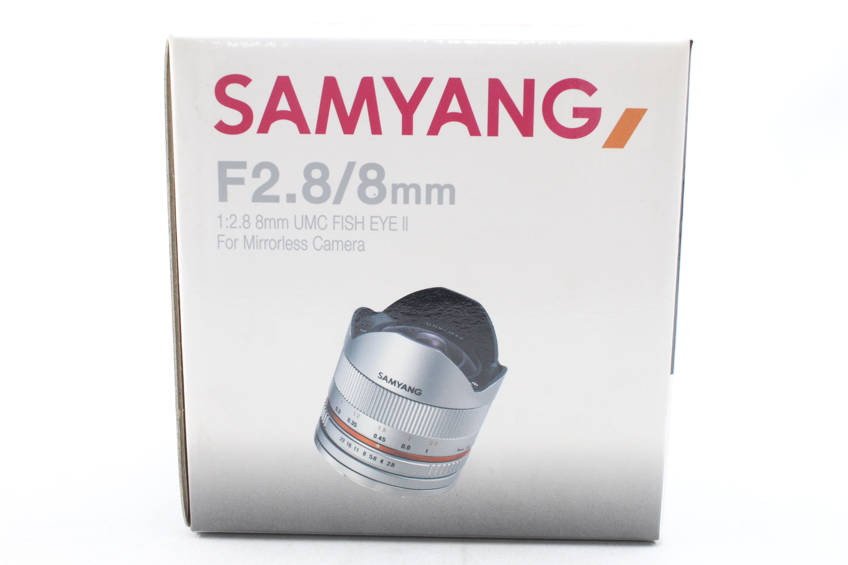 SAMYANG 8mm F2.8 Fish-eye II キヤノン用 EF-M Amazon.com : Samyang 8mm F2.8 UMC Fisheye II (Black) Lens
