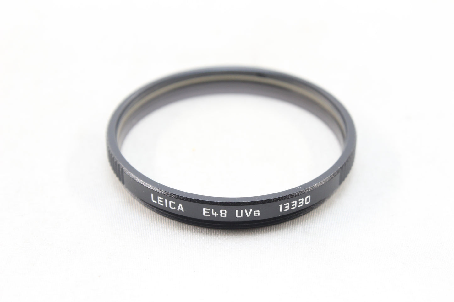 【中古(used)】ライカ フィルター E48 UVa (13 330)