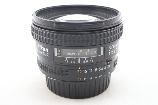 【中古(used)】ニコン AF 20mmF2.8 (D)