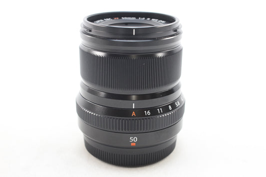 【中古(used)】フジフィルム XF 50mmF2 R WR