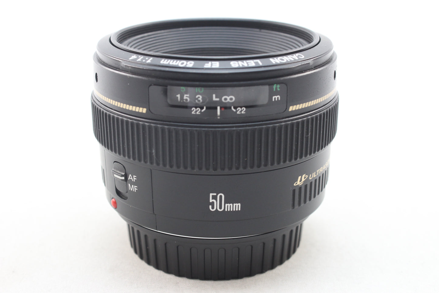 【中古(used)】キヤノン EF 50mmF1.4 USM