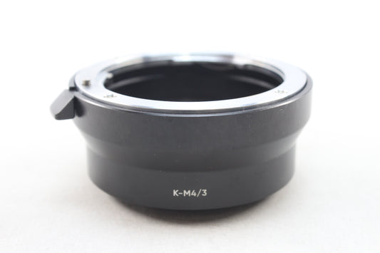 【中古(used)】URTH マウントアダプター K-M4/3