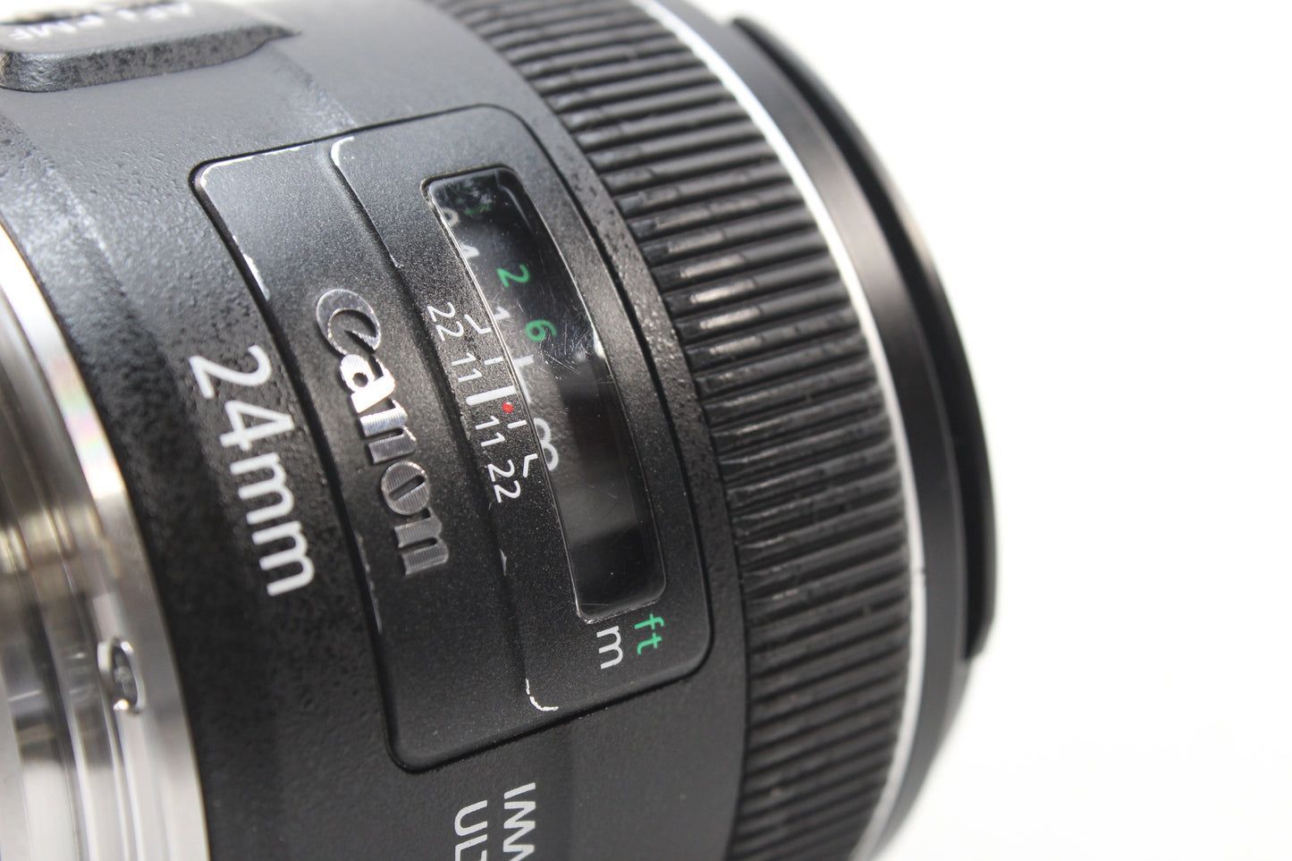 【中古(used)】キヤノン EF24mmF2.8 IS USM