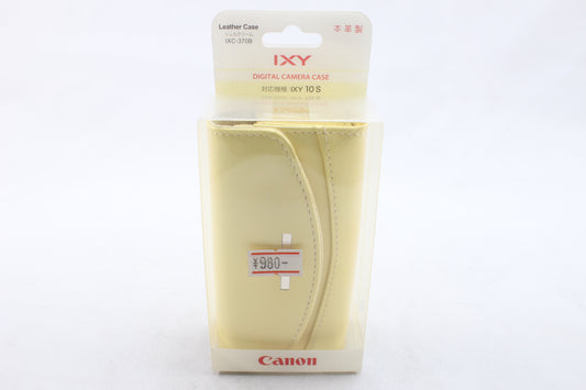 キヤノン ソフトケース IXC-370B(シェルクリーム)≪新品処分品≫