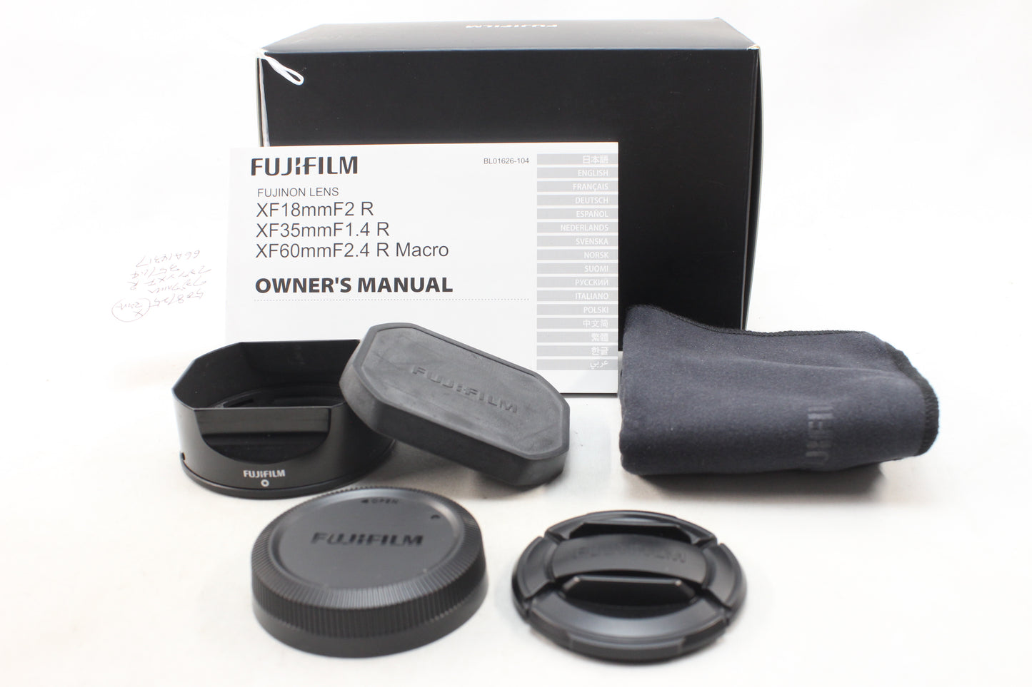 【中古(used)】フジフィルム XF 35mmF1.4 R