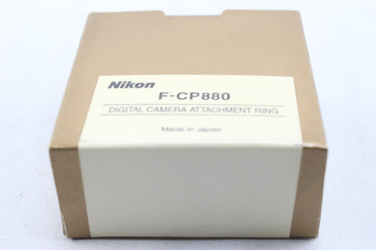 ニコン デジタルカメラアタッチメントリング F-CP880 ≪新品処分品≫