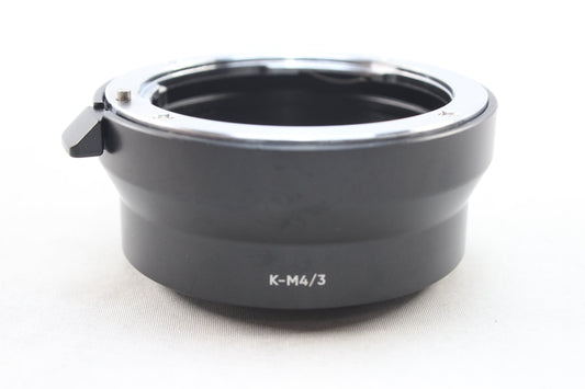 【中古(used)】URTH マウントアダプター K-M4/3