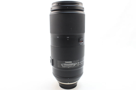 【中古(used)】タムロン 100-400mmF4.5-6.3 Di VC USD (ニコンFマウント) Model A035