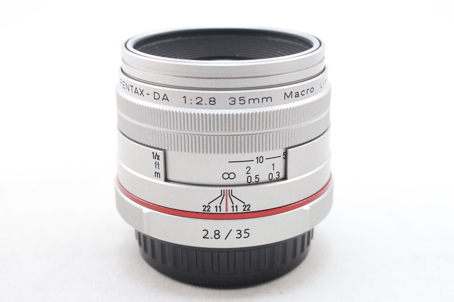 【中古(used)】ペンタックス HD PENTAX-DA 35mmF2.8 Macro Limited