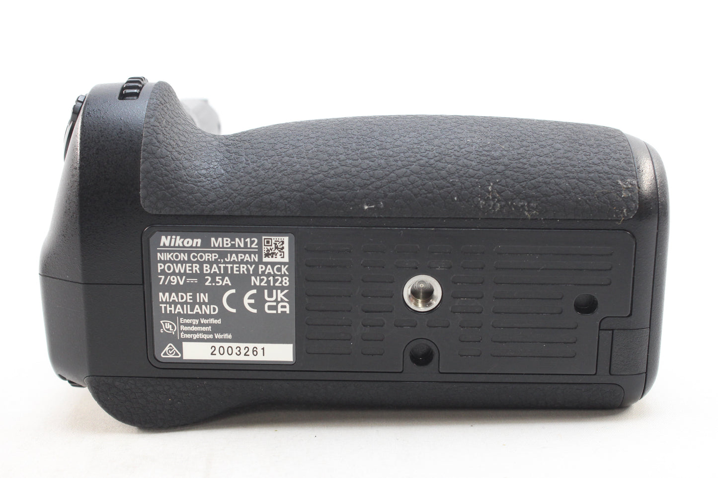 【中古(used)】ニコン パワーバッテリーパック MB-N12
